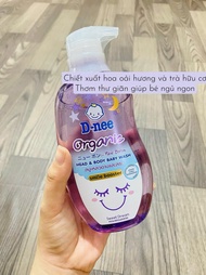Sữa tắm gội toàn thân Dnee cho bé từ sơ sinh 380ml/800ml - Hàng chuẩn Thái