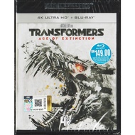 4K BLURAY : TRANSFORMERS AGE OF EXTINCTION ( ORIGINAL 4K + NORMAL BLURAY )