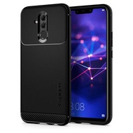 Spigen - Huawei Mate 20 lite Rugged Armor 保護殼 - 磨沙黑