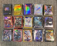 BS 舊代全新未拆卡套 Battle spirits 初代 未開封 絕版 BS 卡 X