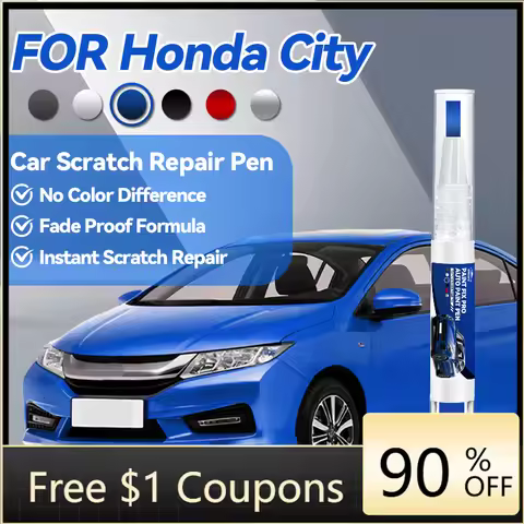 Tool Car Accessories For Honda City 1981-2025 GM2 /GM3 GM6 / GM7 / GM8 GN Paint Repair Pen Touch Up 