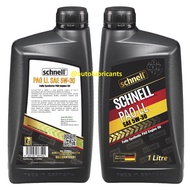 Schnell PAO LL Fully Synthetic (C3/API SP) 5W-30 Car Engine Oil