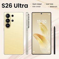 Built in Pen S16-6 S26 Ultra 4G/5G NEW SmartPhone 6.7-inch Memory 8GB +256GB Dual Sim 5GWIFI