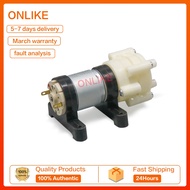 DC Water Pump (12V DC Pump R385 Air Diaphragm Pump, 6W, with Silicone Buckle)