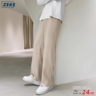 ZEKE B0023 Men Trousers England Style Formal Pants Smart Casual Seluar Panjang Lelaki