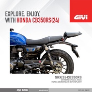 GIVI EXTREME SPESIAL RACK HONDA CB350RS (24) W/STOPLIGHT AND SIDE RACK