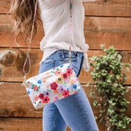 jujube be quick floral flowers enchanted garden sling diaper bag handbag crossbody