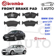 GENUINE BREMBO FRONT BRAKE PAD BMW E90 318i 320i PRE LCI (2005-2008) E87 120i