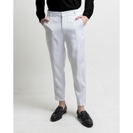 HSRM - Dapper Formal Ankle Pants White