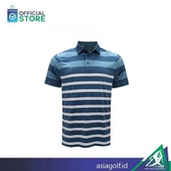 Under Armour Rugby Golf T-Shirt - Stripe | Golf Golf | Golf T-shirt