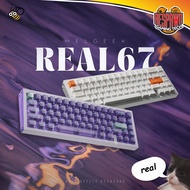 Melgeek REAL67 Hall Effect Gaming Keyboard