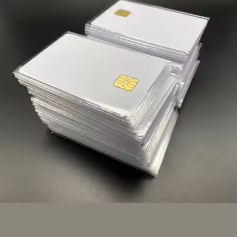 100pcs IC Card Smart Card Chip 4442 Card Contact Type Ic Card Widely Used In Consumer Systems