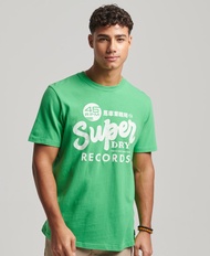 Superdry Reworked Classic T-Shirt - Kelly Green