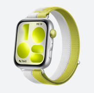 華為 Huawei Watch Fit 5 智能手錶 腕上微運動 超輕薄設計 - 尼龍錶帶 NKI-B09 / 光織銀色 - 香港行貨