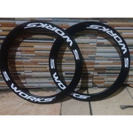 Cutting Sticker Rims Bicycle Rims S Work contents 8 Pcs