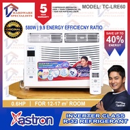 Astron Inverter Class .6 HP Aircon (window-type air conditioner | TCL-60MA | built-in air filter