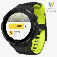 SUUNTO 7 BLACK LIME - Jam Tangan Pria SmartWatch ORIGINAL - Rubber