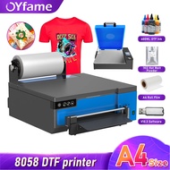 A4 Impresora Dtf Terus Ke Filem Pencetak Pemindahan Haba Untuk Epson L805 Xp600 Dtf Pencetak Mesin C