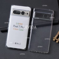 Case Google Pixel 7 Google Pixel 7 Pro Google Pixel 7A Premium Softcase Clear 2.0mm Case Bening Goog