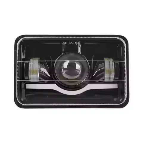 Projector Spherical Lens LED Headlamp 4" X6" Headlight H4656 H4651 For DRZ400S DRZ400SM DRZ250 DRZ40
