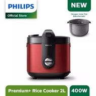 PHILIPS New Rice Cooker 2 Liter HD 3138 32 Panci Marble Bakuhanseki 3