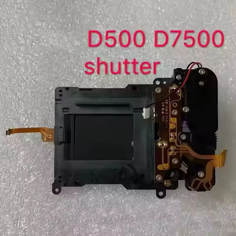 Original camera shutter unit with blade for Nikon D500 D7500 camera repair parts