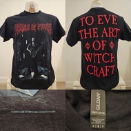✅️เสื้อวง Cradle of filth งานลิขสิทธิ์แท้ นำเข้า UK 100% สินค้ามือ1