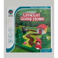 Little Red Riding Hood Smart Games Preschool Puzzle Board Games IQ Games for Children Kids Toddler