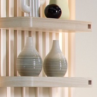 SB Design Square ELLE DECOR X SB DESIGN SQUARE ชั้นแขวน รุ่น Ma Cherie สีไม้อ่อน ขนาด 50 cm (1 ชิ้น)