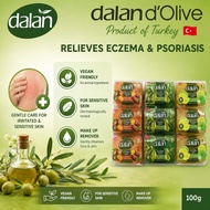 Dalan d'Olive Glycerine Organic Soap #
