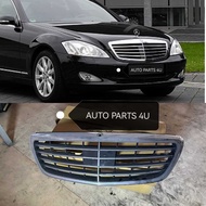 MERCEDES BENZ W221 2006-12 FRONT GRILLE