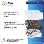 Replacement Filter Air Purifier IQAIR HealthPRO (Hyper Filter)/HEPA Hyper Filter - Premax Filter - V