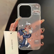 HP Anti-Fungus Tom and Jerry Casing Oppo A6 Pro Reno 14F 14 Pro 5Ga5X A5I A3X 8 Pro 5G A5 Pro 8T 12 