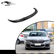 Factory Price Real Carbon Fiber Front Bumper Lip Splitter Chin for BMW 7 Series G11 G12 LCI M-Sport 
