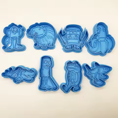 Tung Tung Tung Sahur cookie cutter Tralalero Tralala cookie cutte Tung Tung Tung Sahur Tralalero Tra