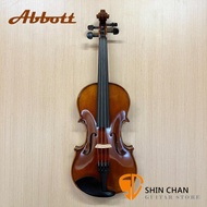 Abbott SN-400 小提琴 4種尺寸可選（附琴弓、松香、肩墊、琴盒）【SN400】台灣製