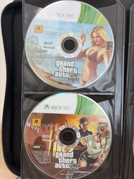 Grand Theft Auto V GTA V Xbox 360 Discs
