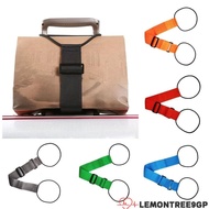 LEMONTREE9GP 1/2Pcs Luggage Elastic Strap, Versatile Adjustable Luggage Connector Straps,  Reusable 
