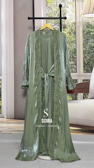 Soira dress set outher //Ter baru//cod