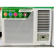 rand New Everest ETIV10CFWD/G 1.0hp Window-type FULL DC Inverter Aircon (Compact Size)