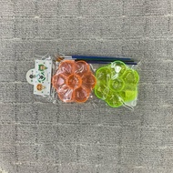 (Dozen)YY20-098 2 Palette Set + 4 Brushes Yes For Paints