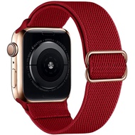 สายผ้าไนลอนสำหรับนาฬิกา Apple Ultra 2 49Mm 42Mm 38Mm 45Mm 41Mm 41Mm ยางยืดสายเดี่ยวไนลอนสไตล์ Boho 44Mm 40Mm สำหรับ Apple Watch Series 9 8 7 6 5 4 3 2 1 SE2 SE