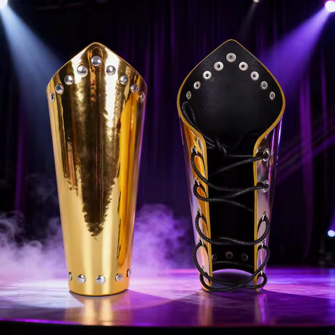 Medieval Arm Guards with Lacing Gladiators Knight Arm Armor Viking Wrist Armor Gauntlet Cosplay Carn