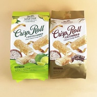 MARTHA Little Lime Chocolate Flavor Crispy Roll 228g Influencer Office Casual Drama Relieve Glutton 