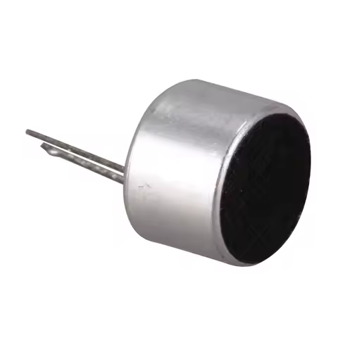 ABFT-50 PCS 9.7Mm X 7Mm 2 Pin MIC Capsule Electret Condenser Miniphone