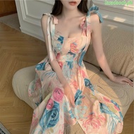 Hawaian Hawaiian Dress For Women Flowy Casual Trendy Fairy Korean Style Modern Filipiniana Elegant P