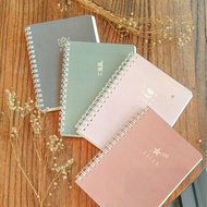 JOURNEY NOTEBOOK MINI A6 AESTHETIC SPIRAL, PLAIN BOOKPAPER
