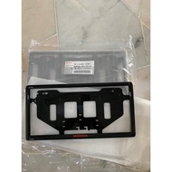 honda access berlina frame plate