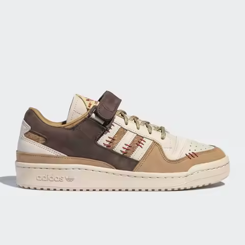 Adidas genuine clover FORUM 84LOW men's and women's low top board shoes GV6710