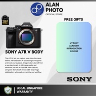 Sony A7R V / A7RV / A7RM5 / A7R Mark 5 Full Frame Mirrorless Camera | Body Only | Sony Singapore War